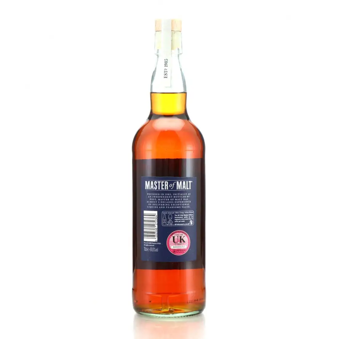 Hochauflösendes Bild von Master of Malt Caroni Traditional Column Rum 1997