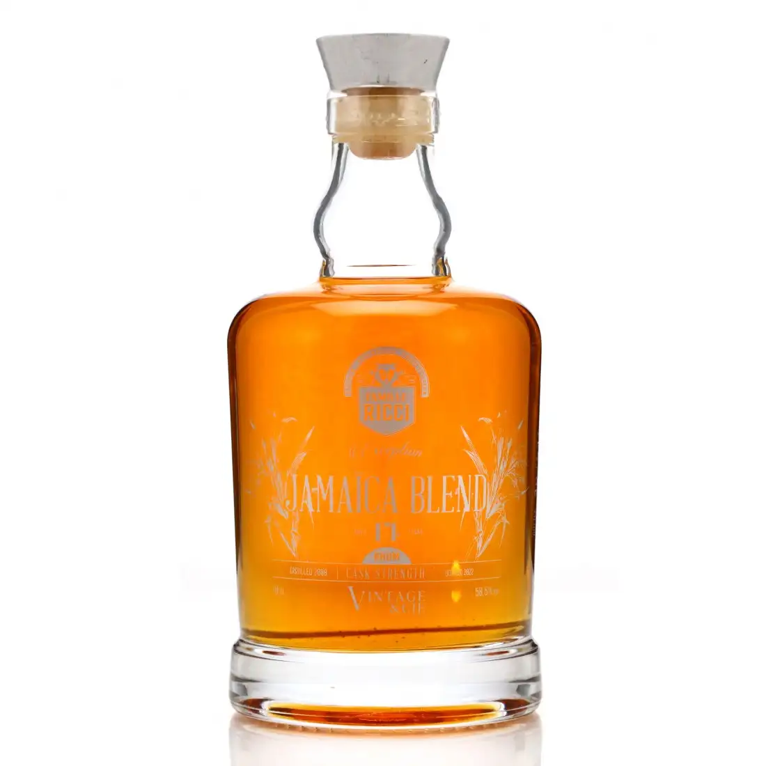 High resolution image of Famille Ricci Exception Jamaica Blend (Vintage & CIE) 2008