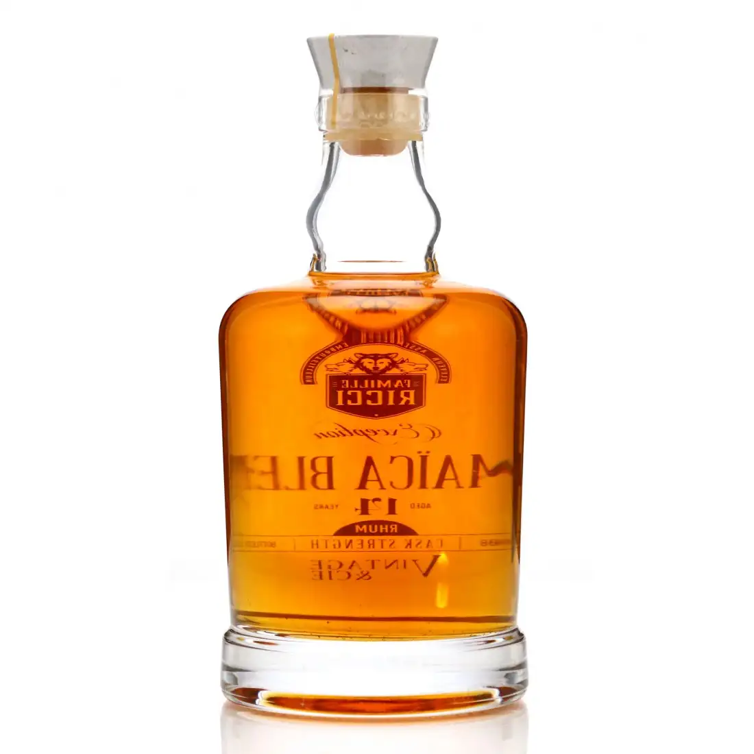 High resolution image of Famille Ricci Exception Jamaica Blend (Vintage & CIE) 2008