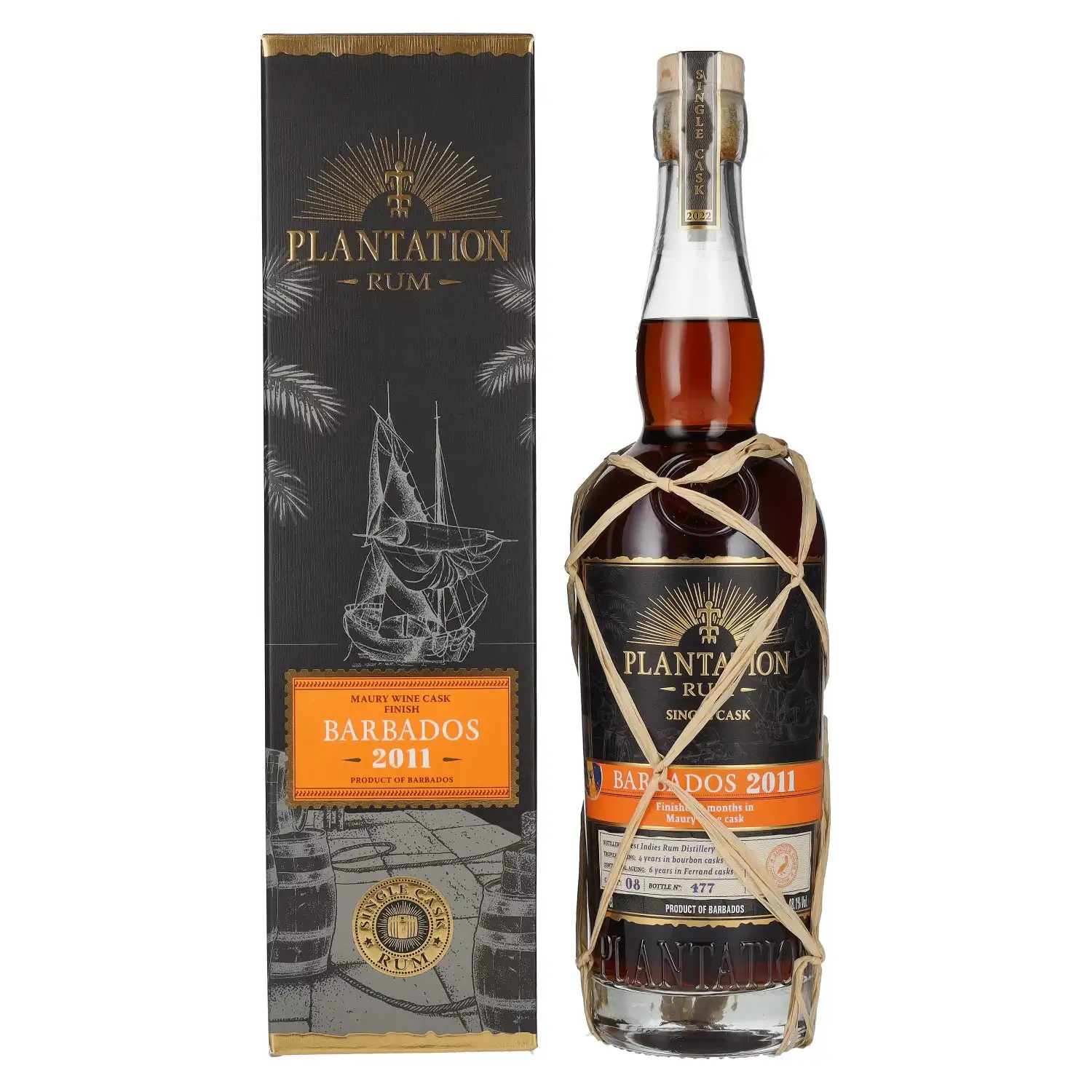 Hochauflösendes Bild von Plantation Barbados (Excellence Rhum) 2011