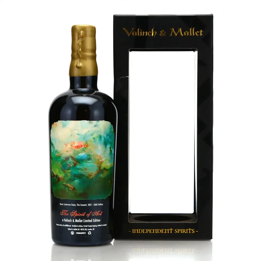 Hochauflösendes Bild von Valinch &amp; Mallet Travellers The Spirit of Art 2006