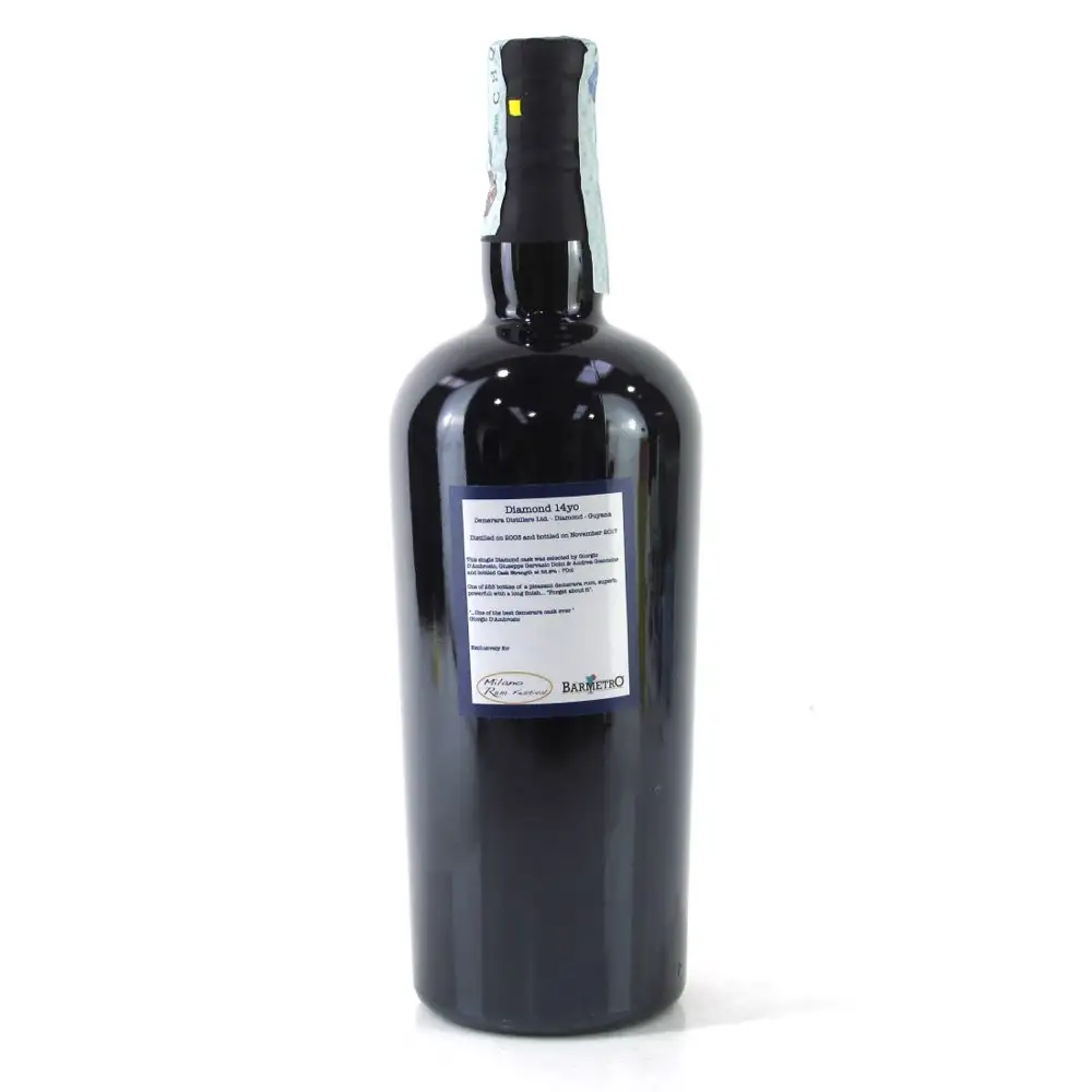 Hochauflösendes Bild von Milano Rum Festival & Barmetro Diamond 2003