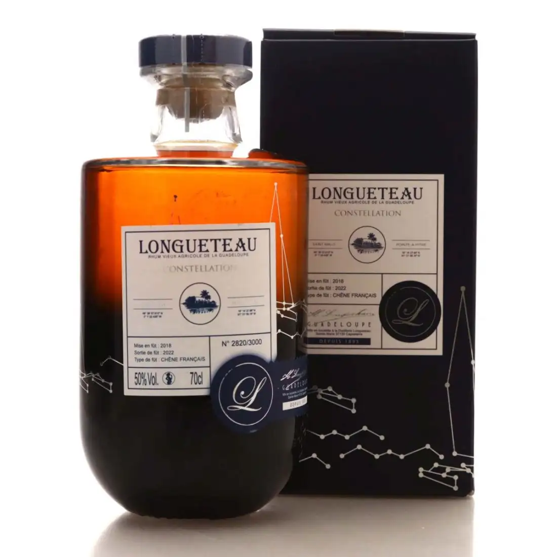 Bottle of Longueteau Constellation (Saint-Malo) 2018