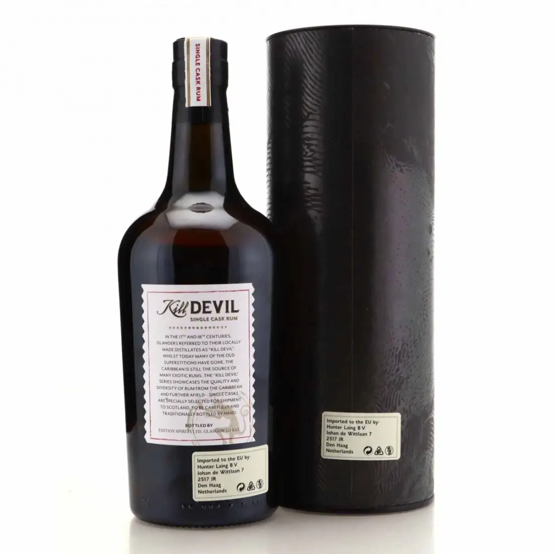 Hochauflösendes Bild von Worthy Park Kill Devil Jamaica 2007