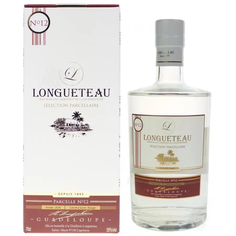 Bottle of Longueteau Sélection Parcellaire No. 12 Canne Rouge 2018