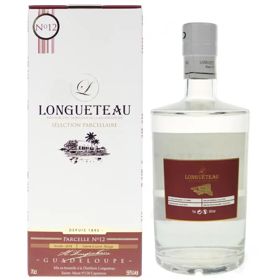 Hochauflösendes Bild von Longueteau Sélection Parcellaire No. 12 Canne Rouge 2018