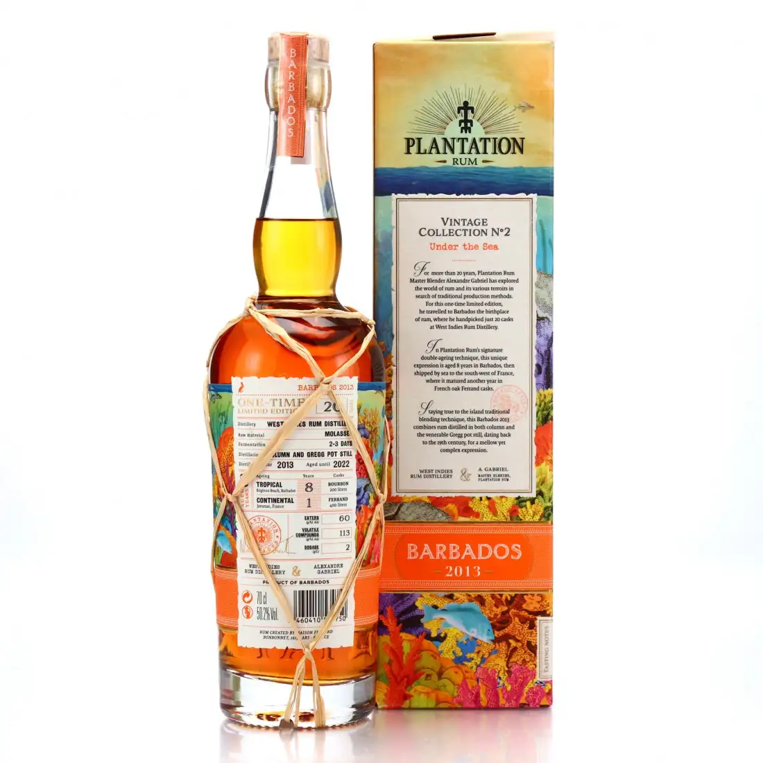 Hochauflösendes Bild von Plantation Barbados One-Time Limited 20 2013