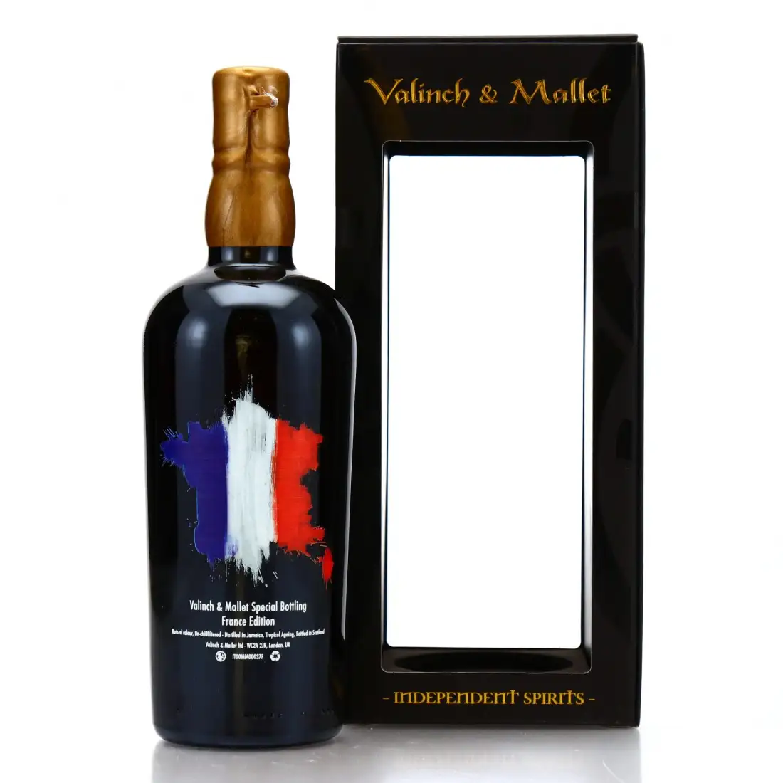 Hochauflösendes Bild von Valinch & Mallet New Yarmouth Special Bottling France Edition 1994
