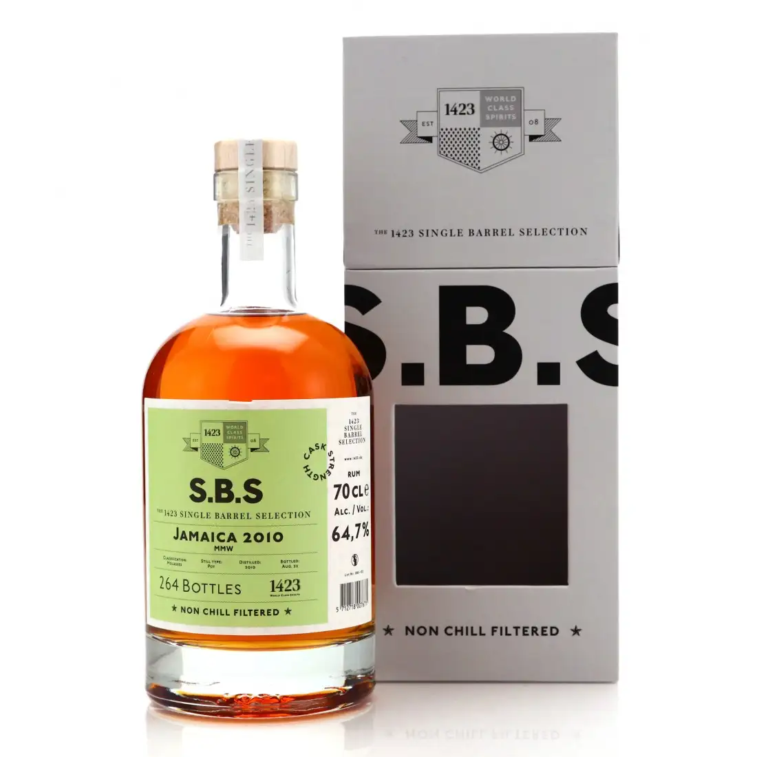 Bottle of Clarendon S.B.S Jamaica 2010 MMW