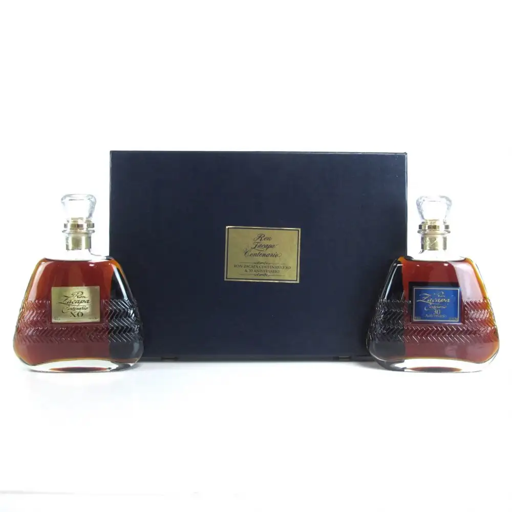 Hochauflösendes Bild von Ron Zacapa Centenario Set (30 Aniversario & XO)