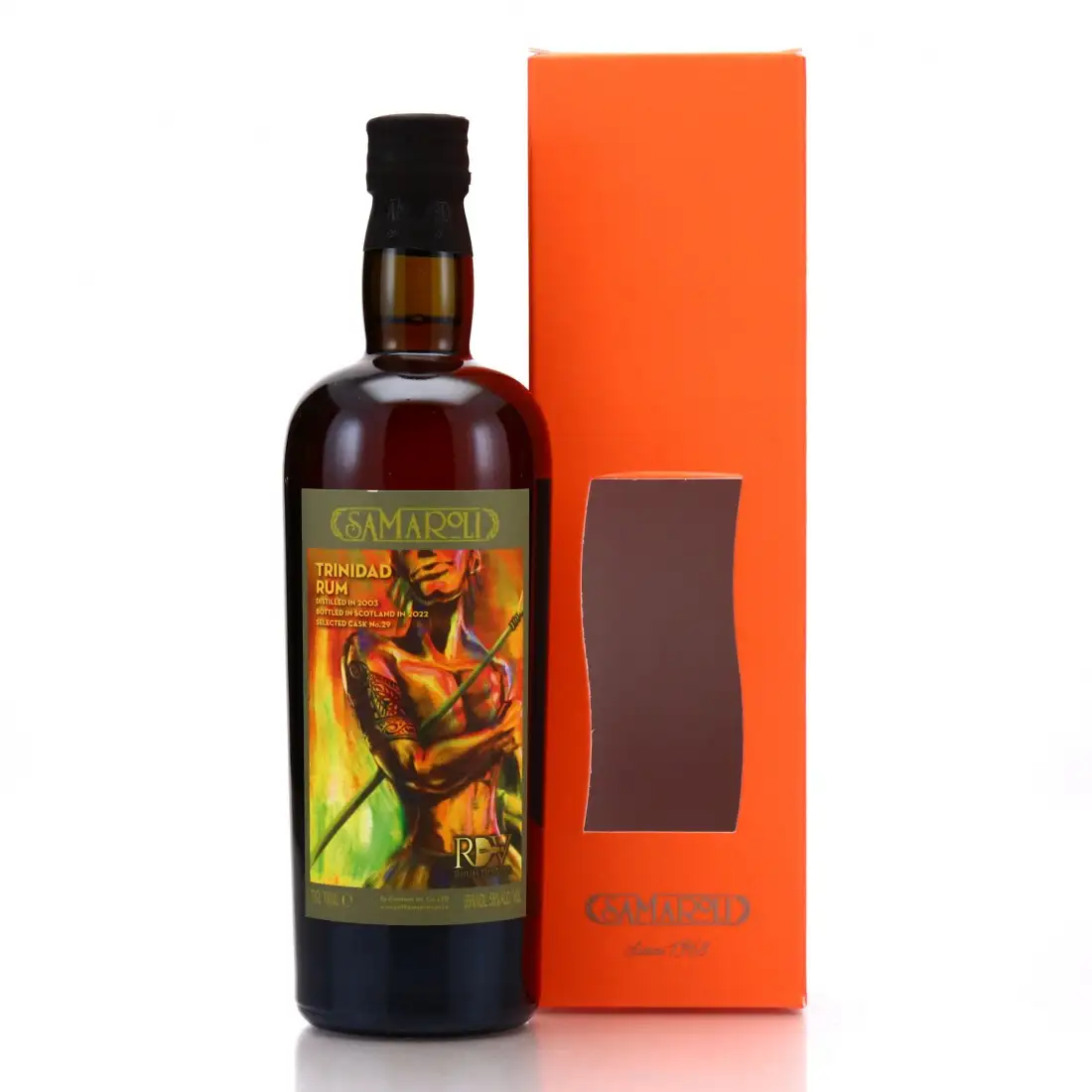 Bottle of Samaroli T.D.L Fernandes 2003