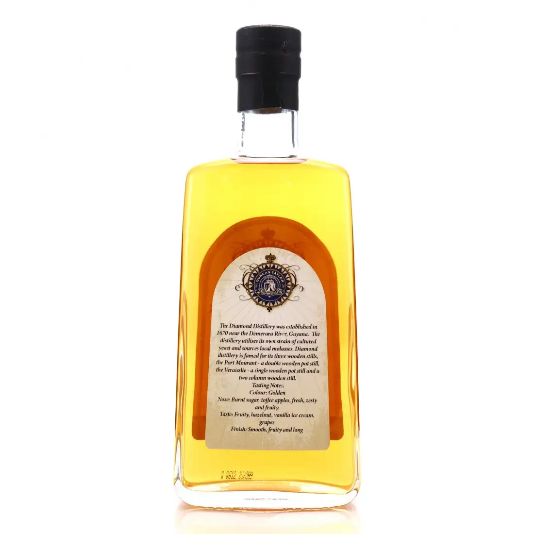 Hochauflösendes Bild von Duncan Taylor Diamond (Port Mourant) Single Cask Rum 2002