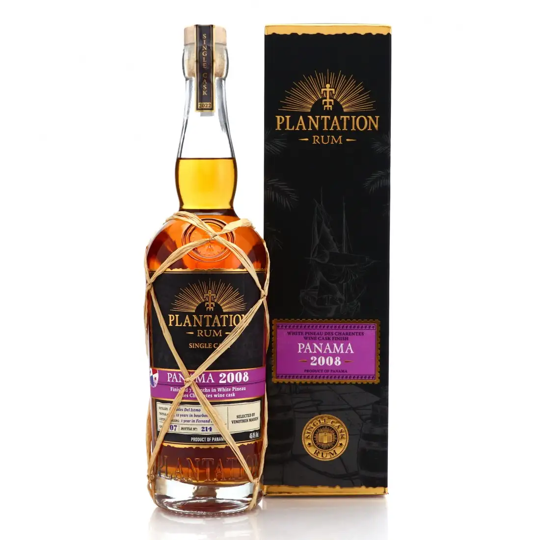 Bottle of Alcoholes Del Istmo Plantation Panama 2008