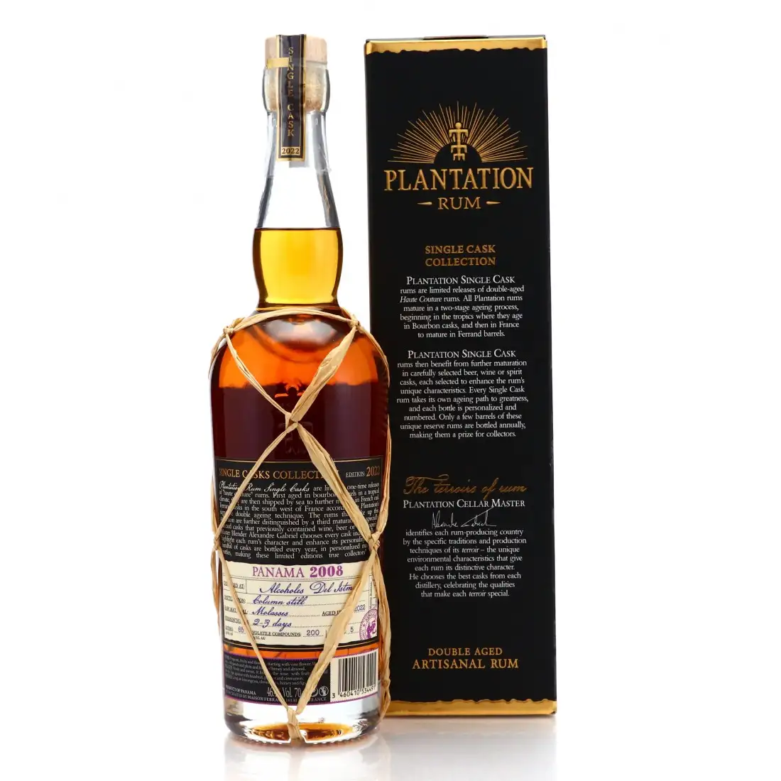 Hochauflösendes Bild von Alcoholes Del Istmo Plantation Panama 2008