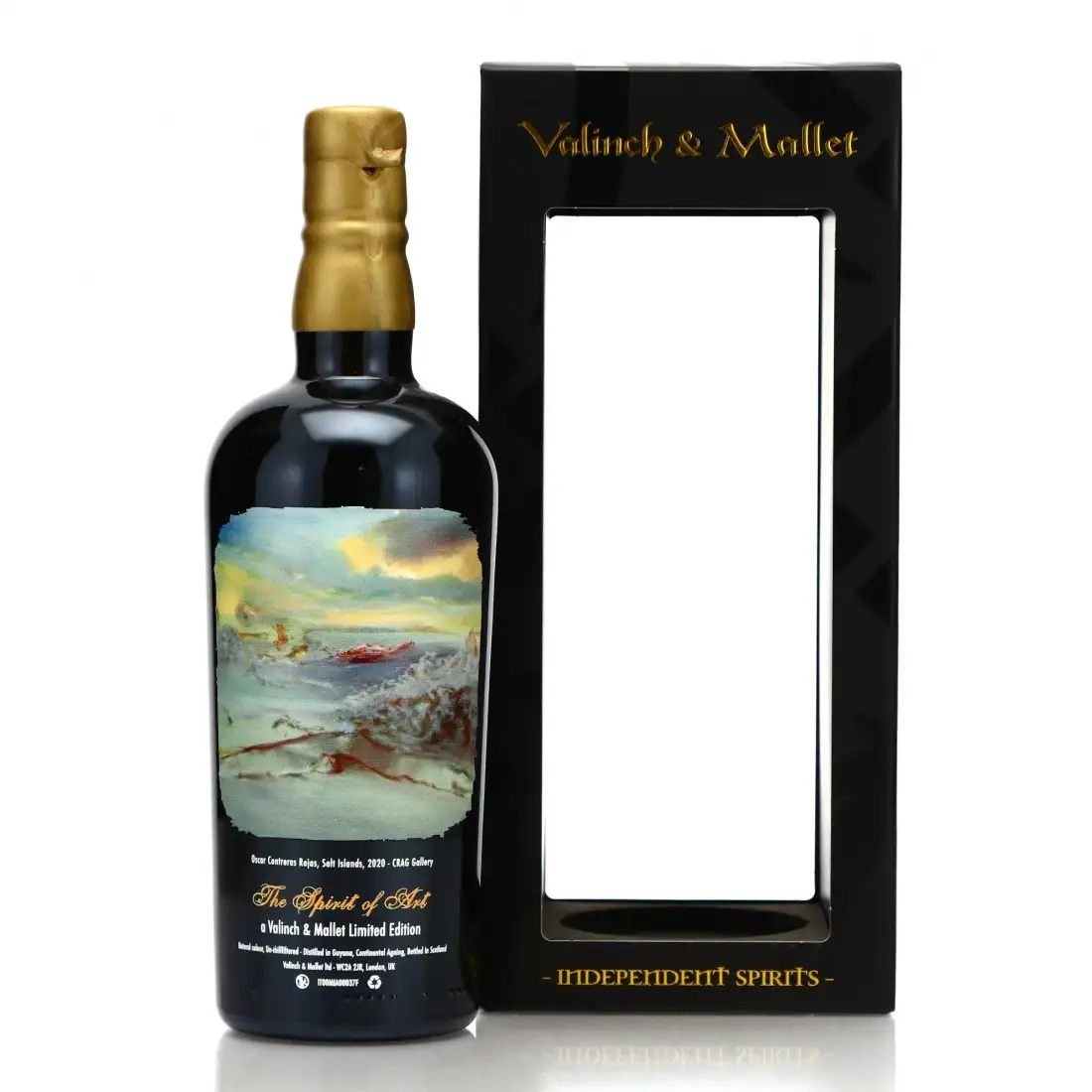 Hochauflösendes Bild von Valinch &amp; Mallet Diamond Skeldon (Bourbon Cask) SWR 2001