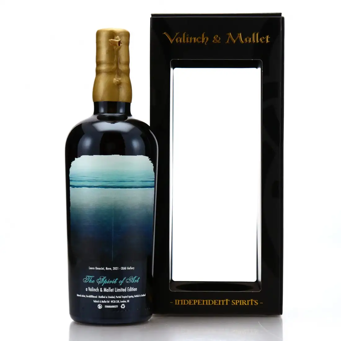 Hochauflösendes Bild von Valinch & Mallet Caroni The Spirit of Art 2022 1997