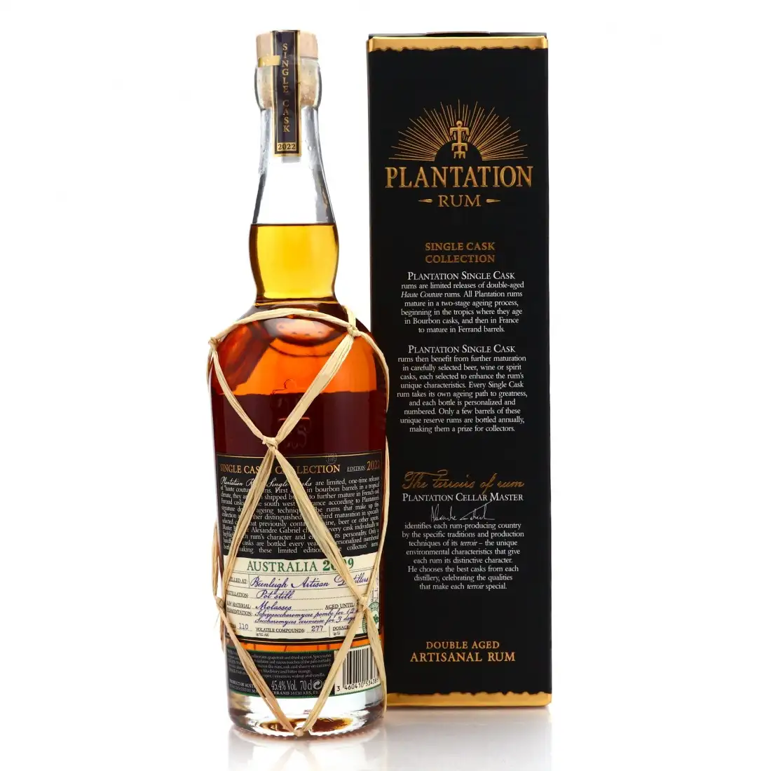 High resolution image of Beenleigh Plantation Sherry Palo Cortado Cask Finish (The Source) 2009
