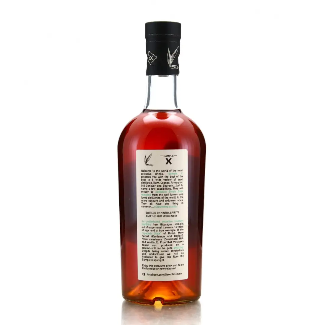 Hochauflösendes Bild von The Rum Mercenary &amp; Kintra Sample X Nicaragua