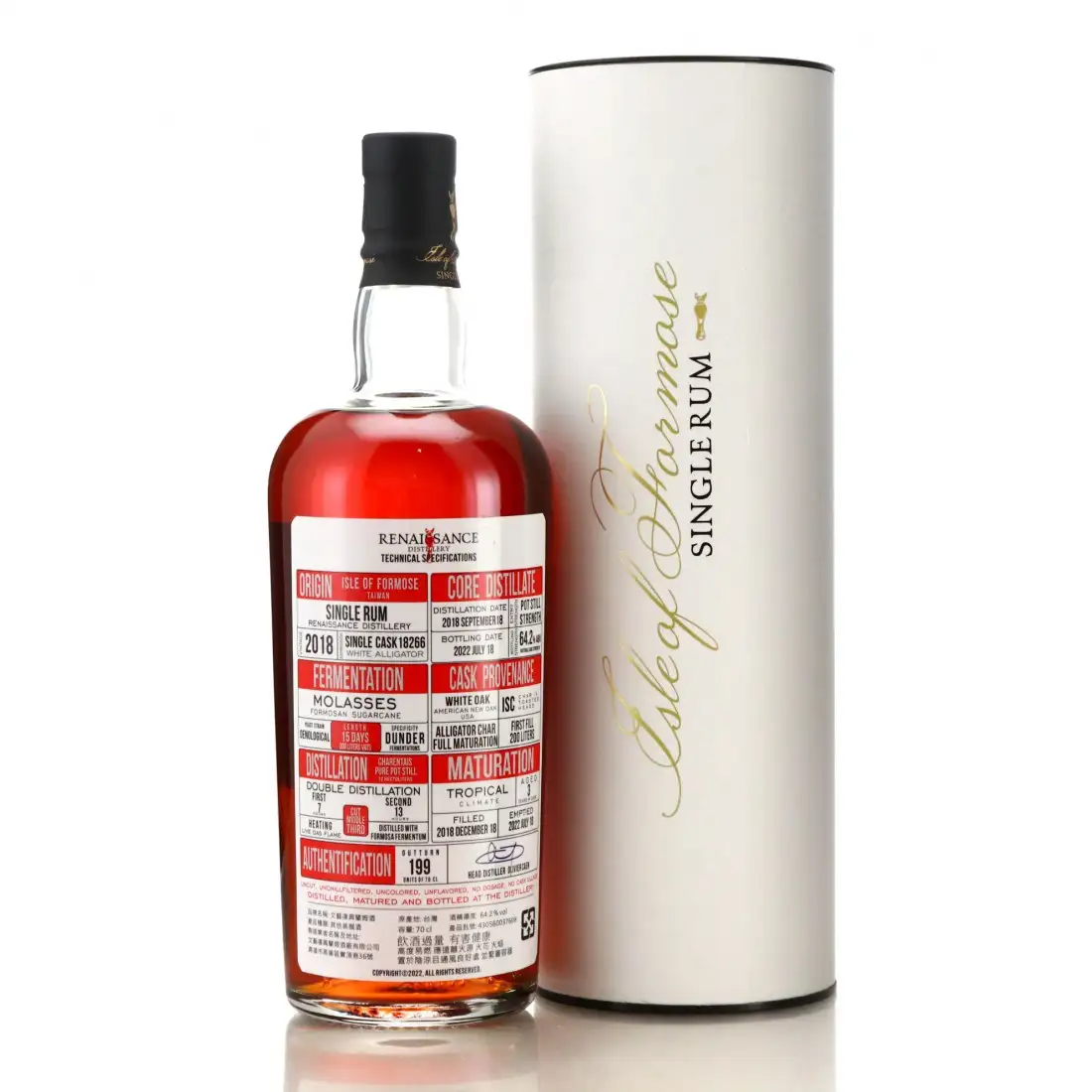 Hochauflösendes Bild von Renaissance White Alligator 2018