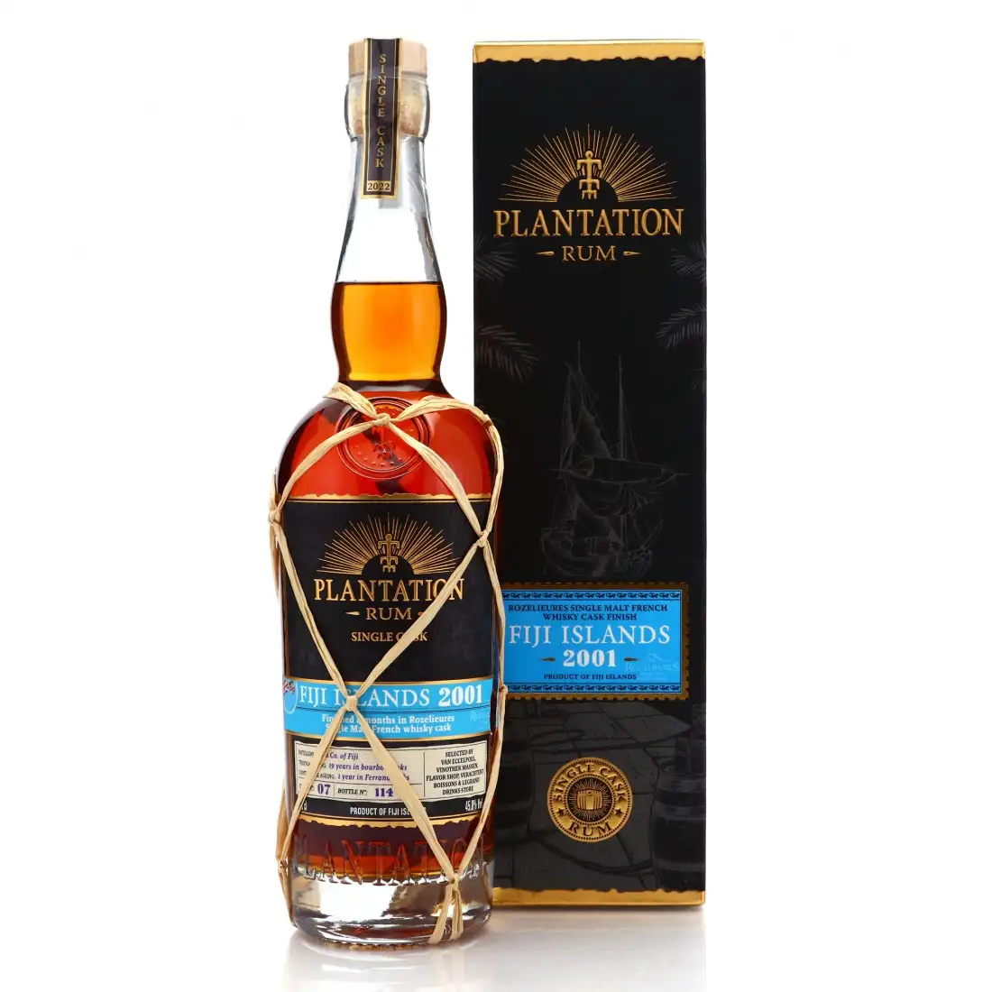 Hochauflösendes Bild von South Pacific Plantation Fiji Islands (Van Eccelpoel) 2001