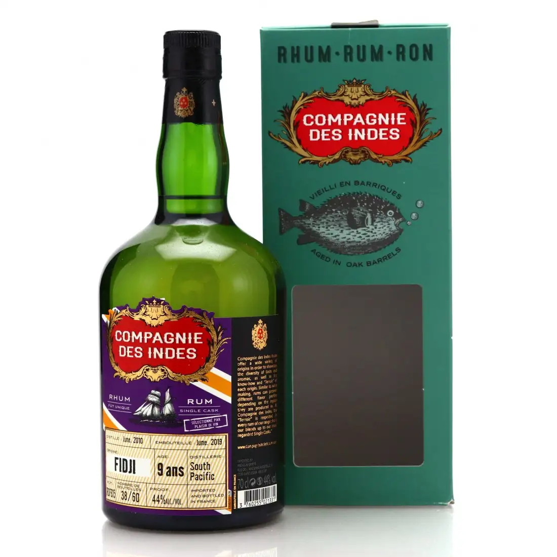 Hochauflösendes Bild von CDI South Pacific Fiji (Plaisir du Vin) 2010