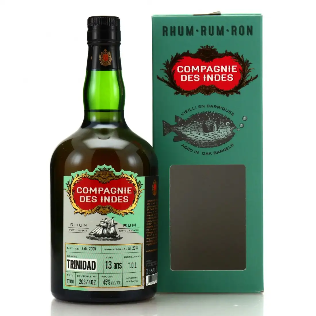 Hochauflösendes Bild von CDI T.D.L Trinidad 2005