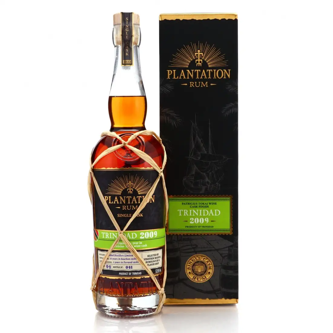 High resolution image of T.D.L Plantation Trinidad (Vinothek Massen) 2009