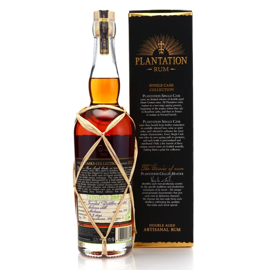 High resolution image of T.D.L Plantation Trinidad (Vinothek Massen) 2009