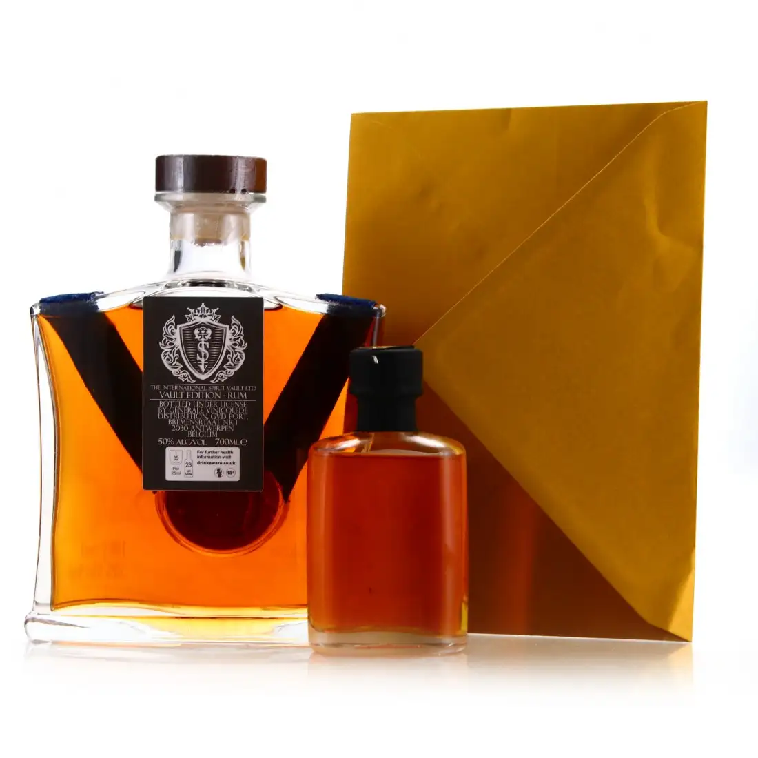 High resolution image of International Spirit Vault Vault Edition Spiced Rum Decanter (Wright Brothers First Flight 1903)