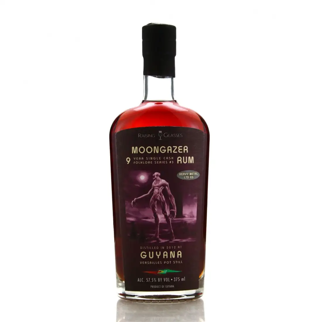 Bottle of Raising Glasses Versailles Moongazer (Folklore Series #3) 2012