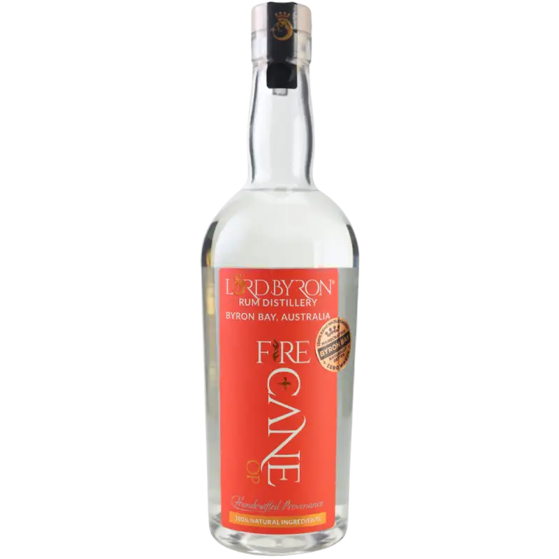 Bottle of Lord Byron Fire Cane OP