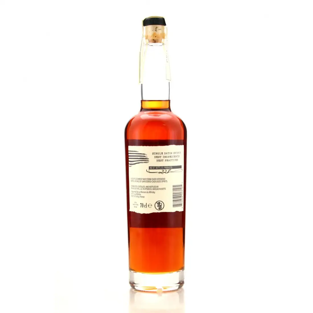 Hochauflösendes Bild von Privateer Single Cask Rum Navy Yard