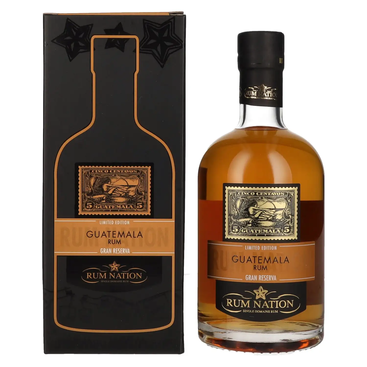 Bottle of Rum Nation Darsa Guetemala Gran Reserva 2020