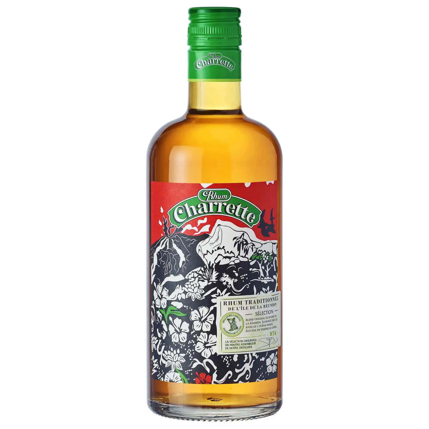 Bottle of Charrette Sélection (Rhum Traditionnel De L’ile de la Reunion)