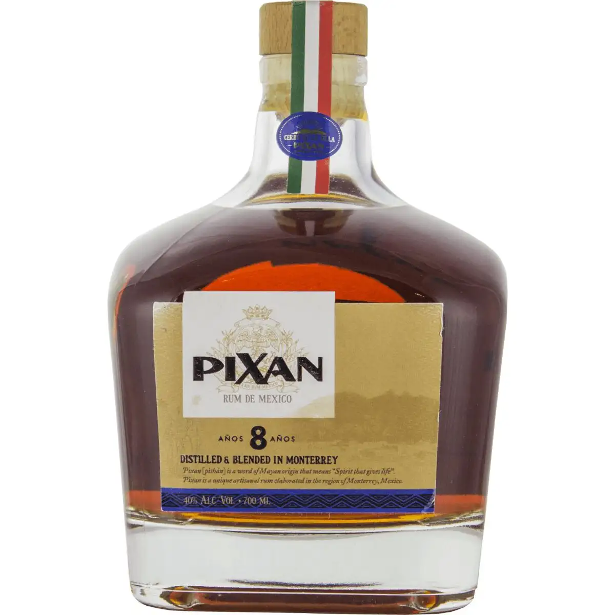 Bottle of Espiritus Pixan - 8 Años