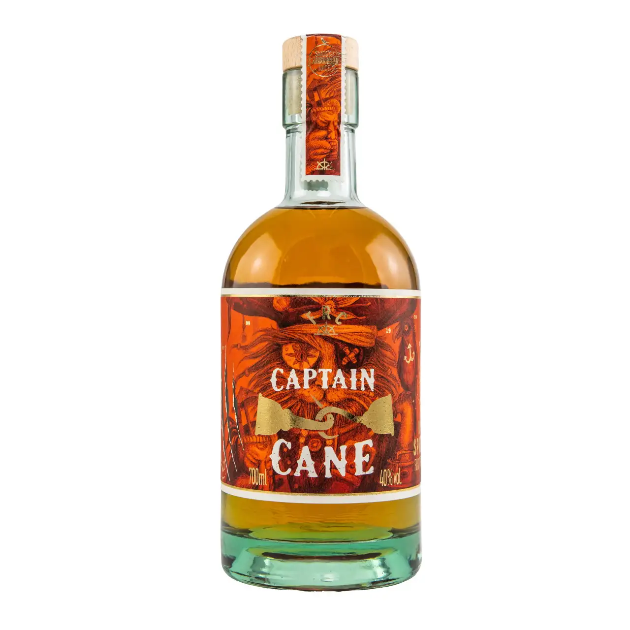 Bottle of FRC Captain Cane