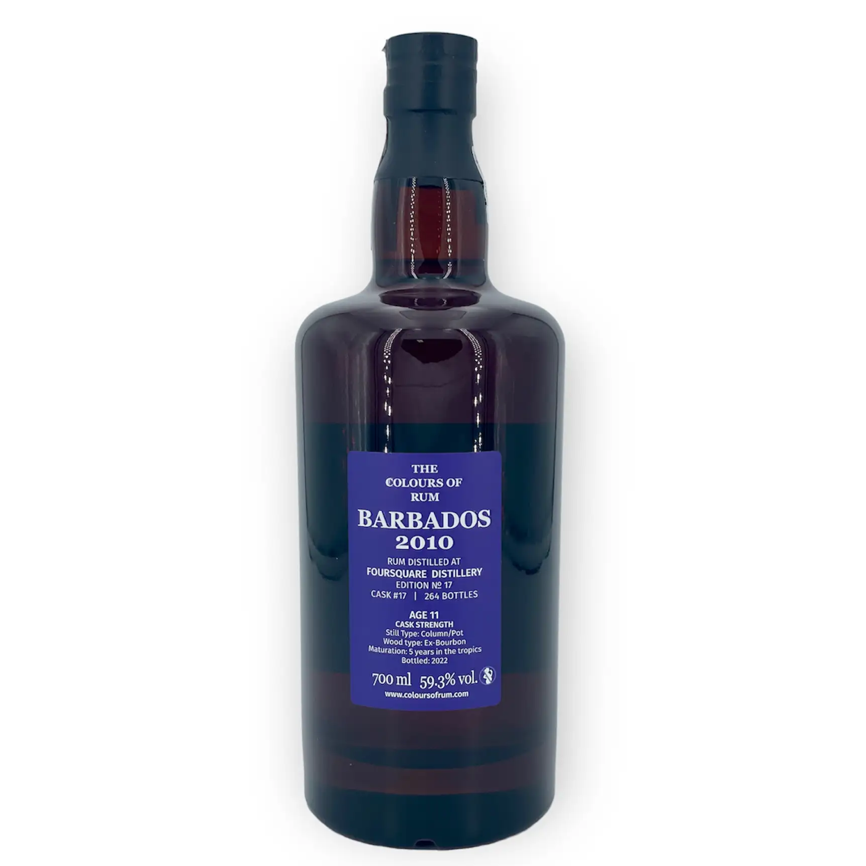 Hochauflösendes Bild von CoR Foursquare Barbados No. 17 2010