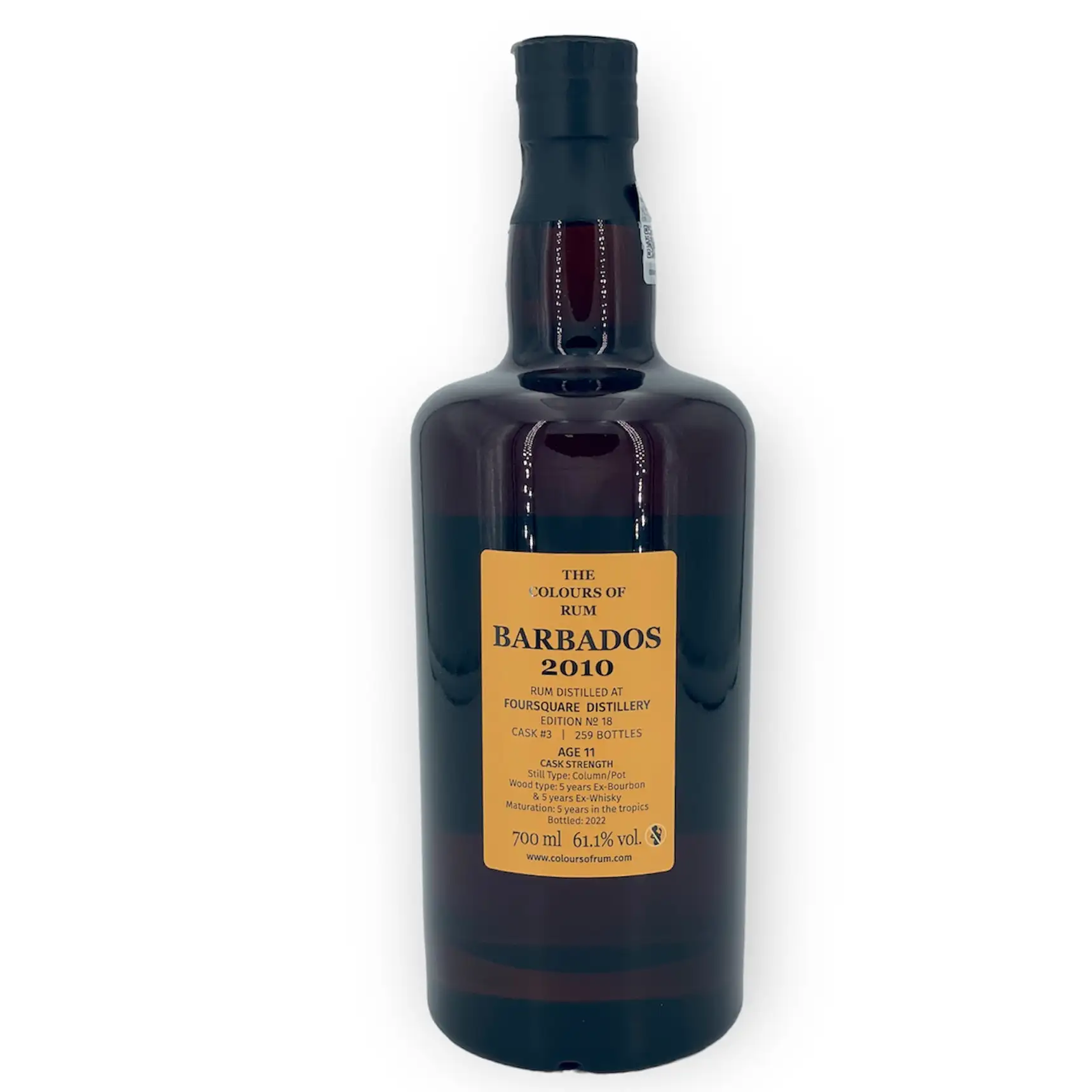 Hochauflösendes Bild von CoR Foursquare Barbados No. 18 2010