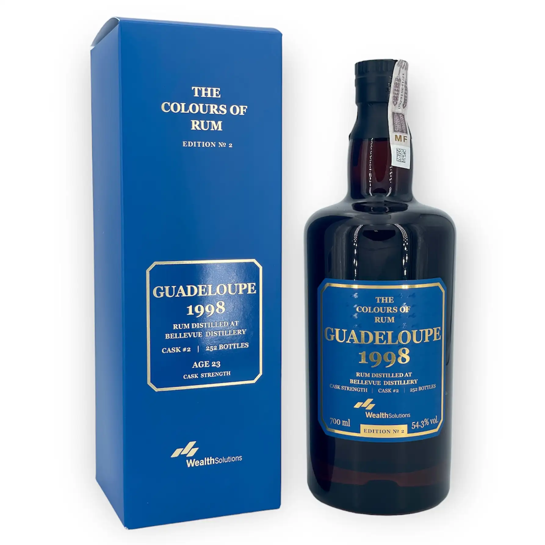 Bottle of CoR Bellevue Guadeloupe No. 2 1998