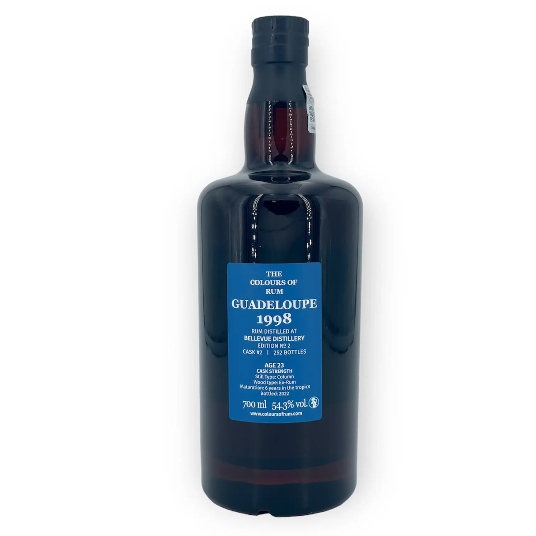 Hochauflösendes Bild von CoR Bellevue Guadeloupe No. 2 1998