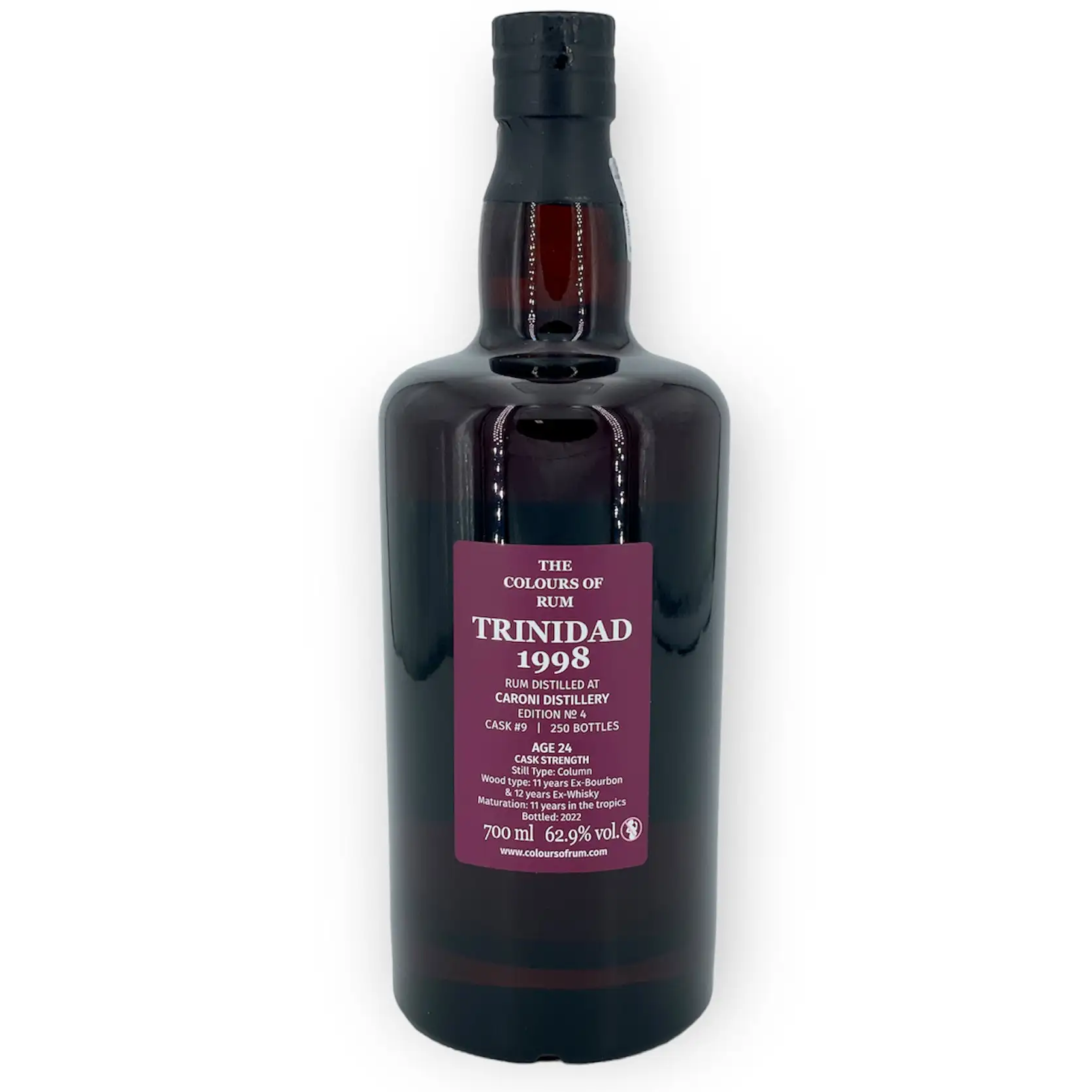 Hochauflösendes Bild von CoR Caroni Trinidad No. 4 1998