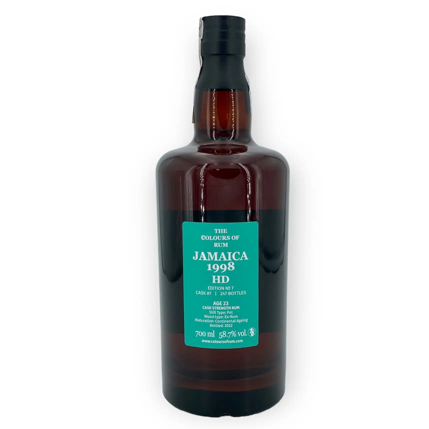 Hochauflösendes Bild von CoR Hampden Jamaica No. 7 HLCF 1998