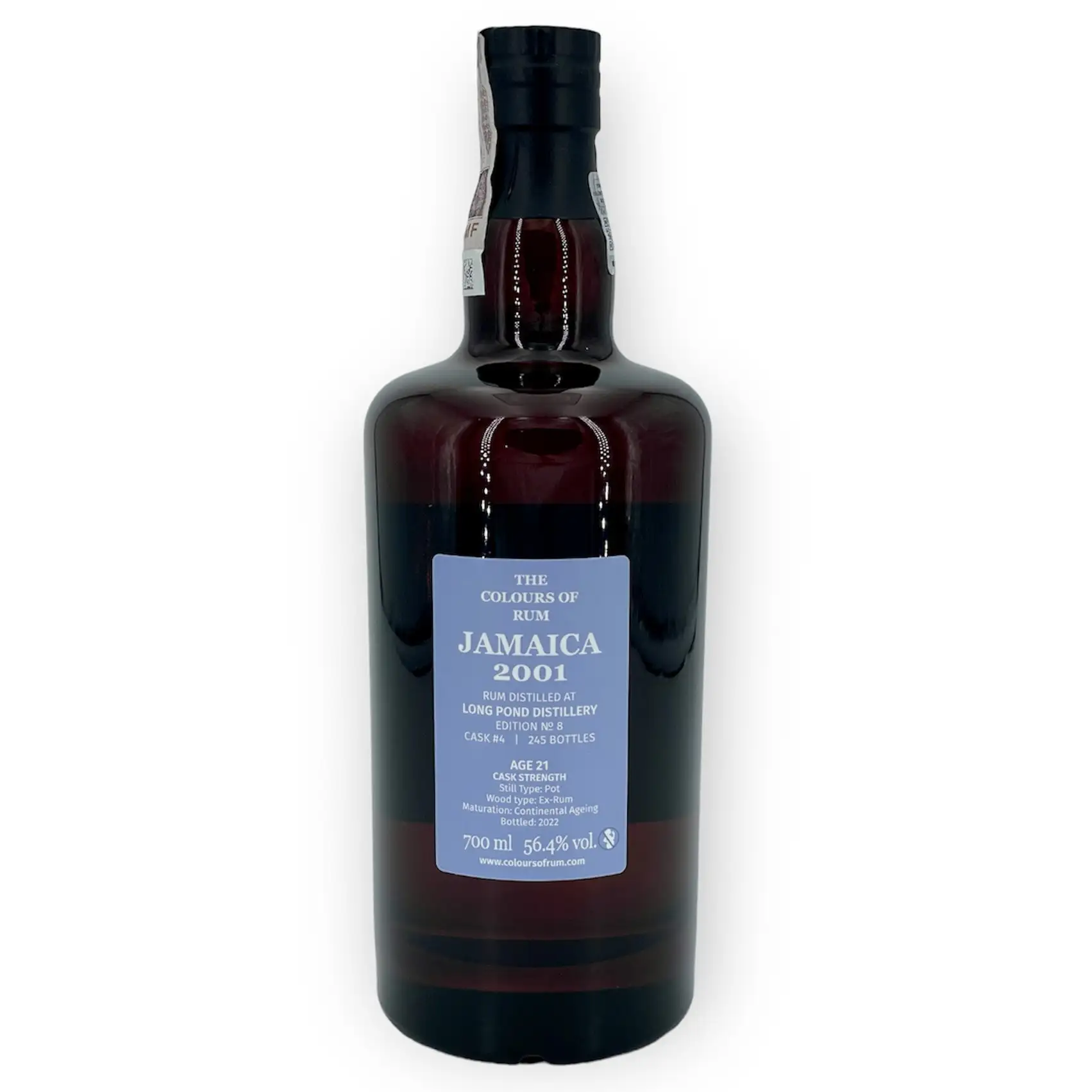 Hochauflösendes Bild von CoR Long Pond Jamaica No. 8 LPS 2001