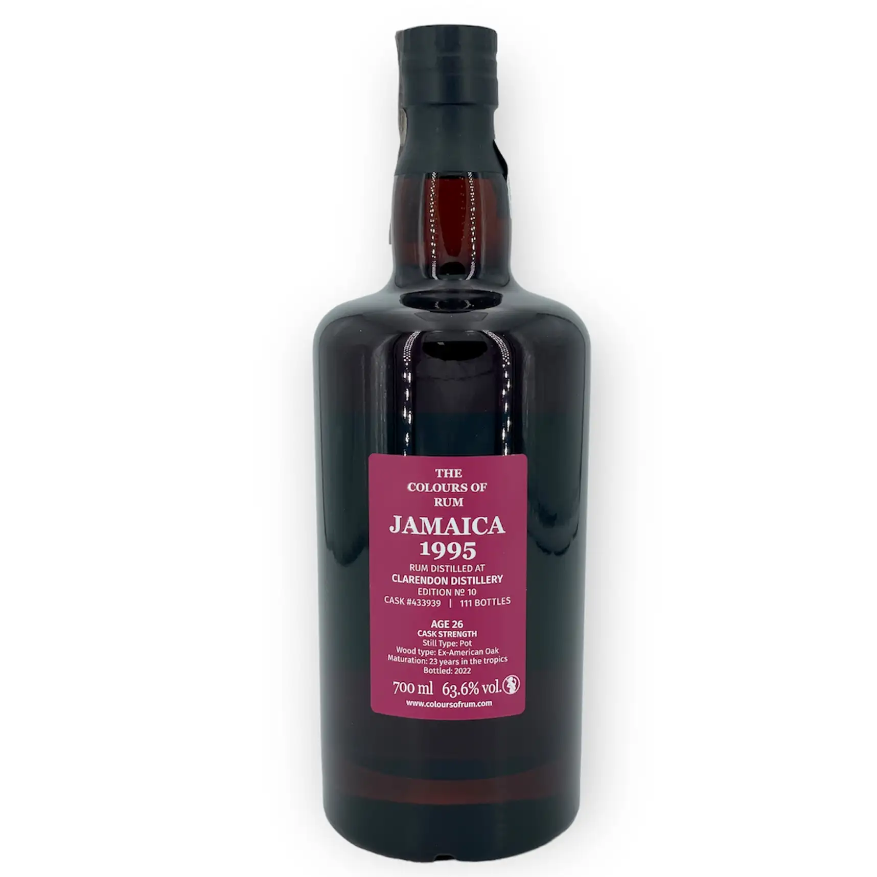 Hochauflösendes Bild von CoR Clarendon Jamaica No. 10 1995