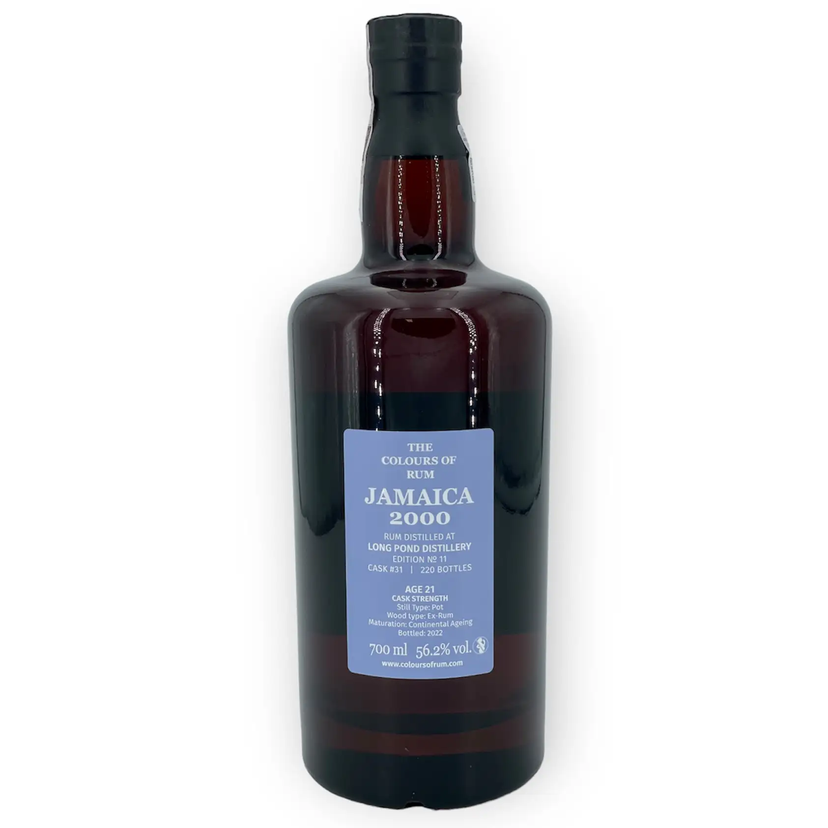 Hochauflösendes Bild von CoR Long Pond Jamaica No. 11 2000