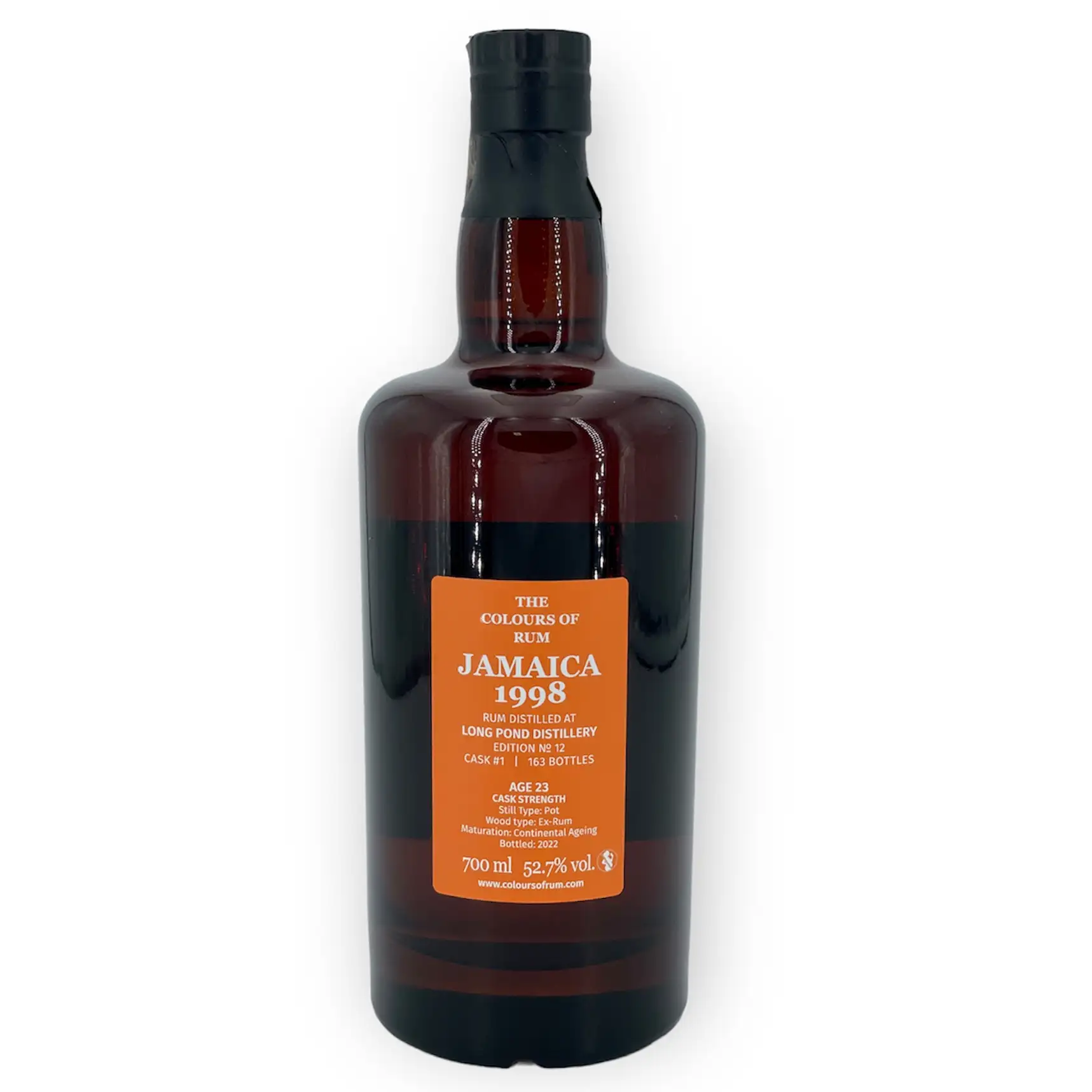 Hochauflösendes Bild von CoR Long Pond Jamaica No. 12 LPS 1998