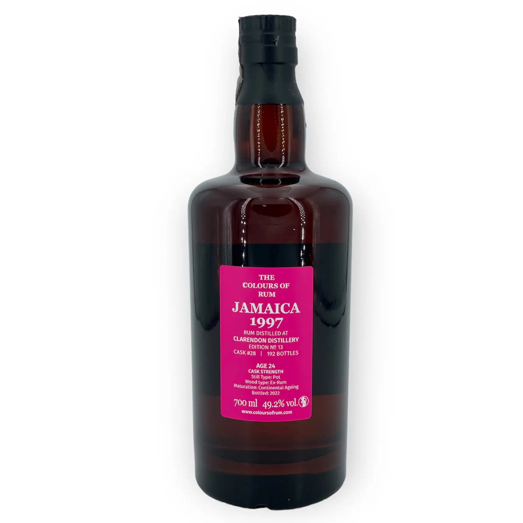 Hochauflösendes Bild von CoR Clarendon Jamaica No. 13 1997