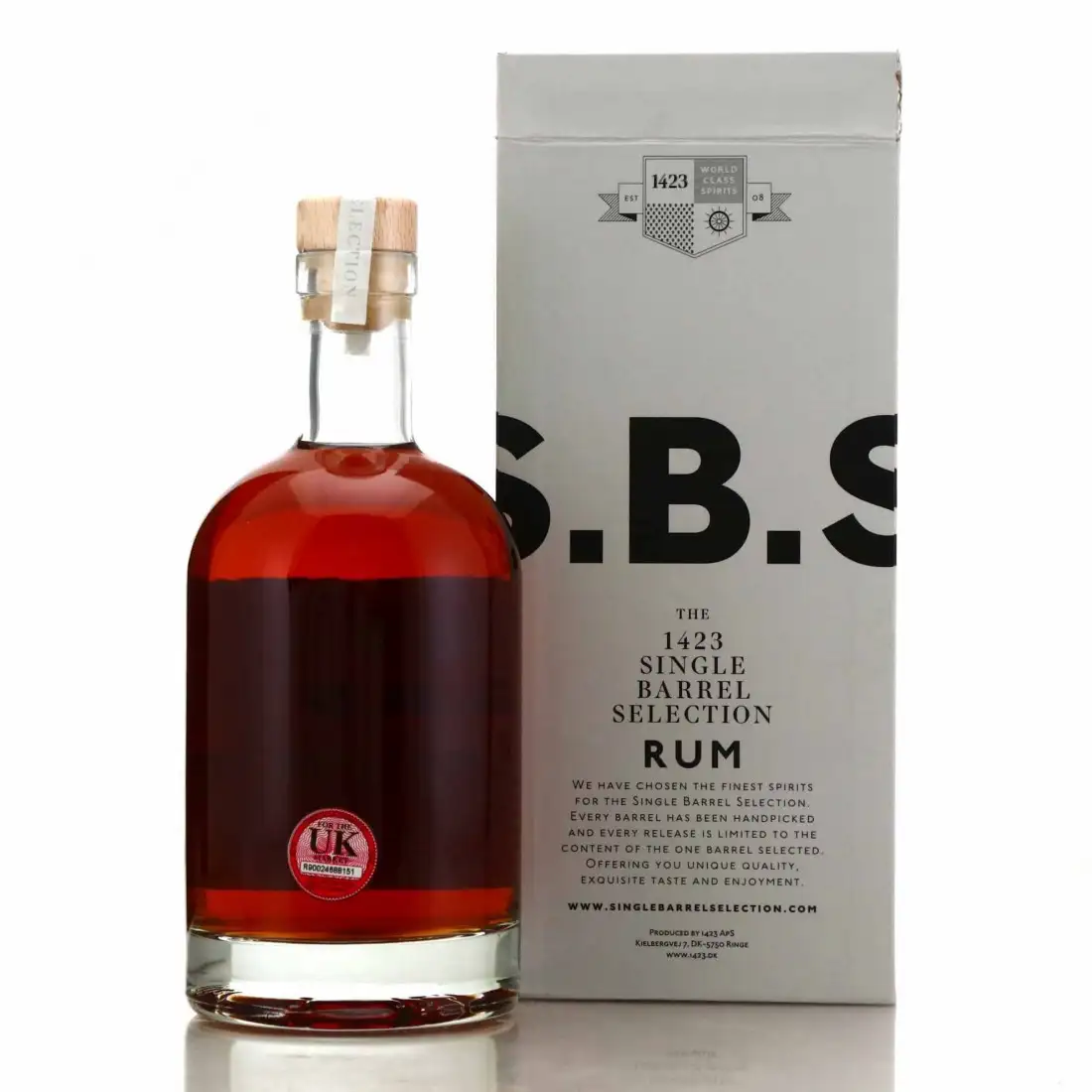 Hochauflösendes Bild von Le Galion S.B.S French Antilles (UK Rum Club) Grand Arôme 2021