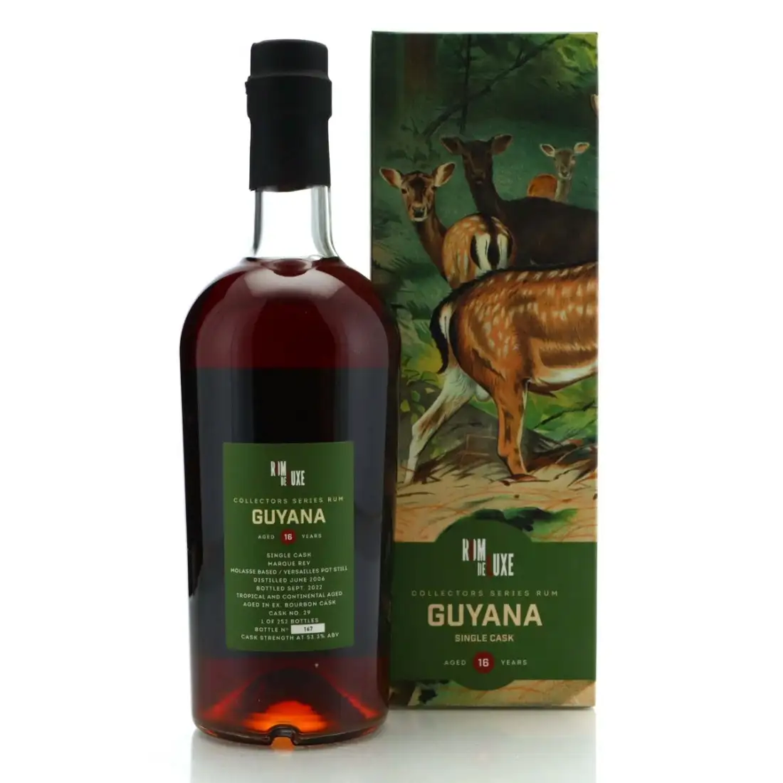 Hochauflösendes Bild von Romdeluxe Versailles Collectors Series No.12 Guyana 16 REV 2006