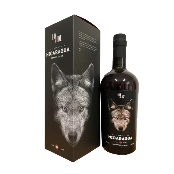 Bottle of Romdeluxe Secret Wild Series Rum No. 37 (Bottled for whisky.dk) 1998